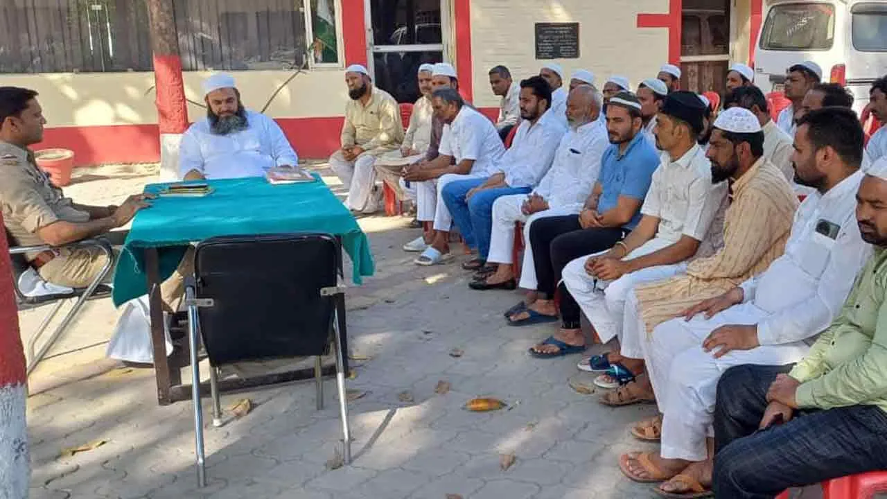 ‘सौहार्द से मनाए ईद-उल-फितर का त्योहार, शांति रखें बरकरार’