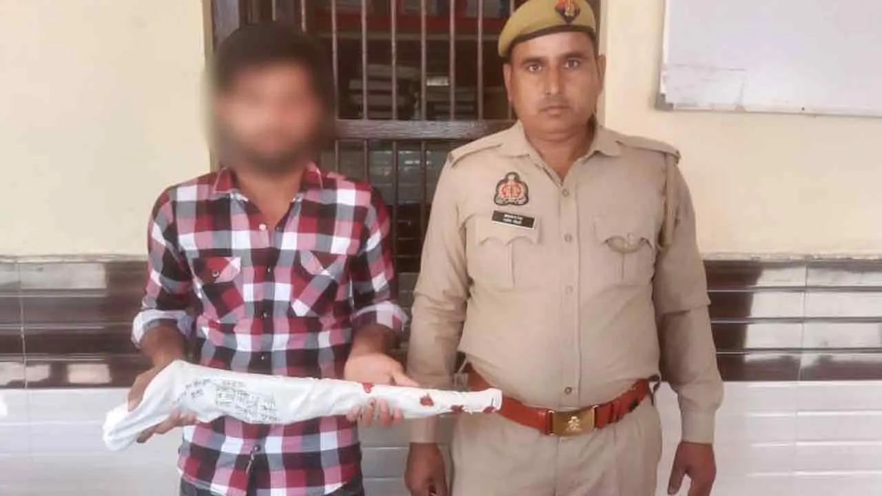 12 बोर का तमंचा व जिंदा कारतूस बरामद, आरोपी धरा