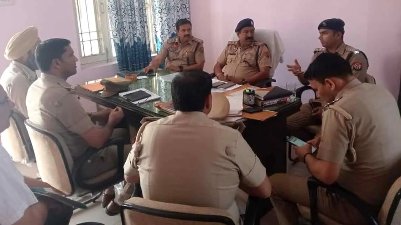 ‘यूपी-हरियाणा बॉर्डर पर पुलिस की रहेगी कड़ी निगरानी’