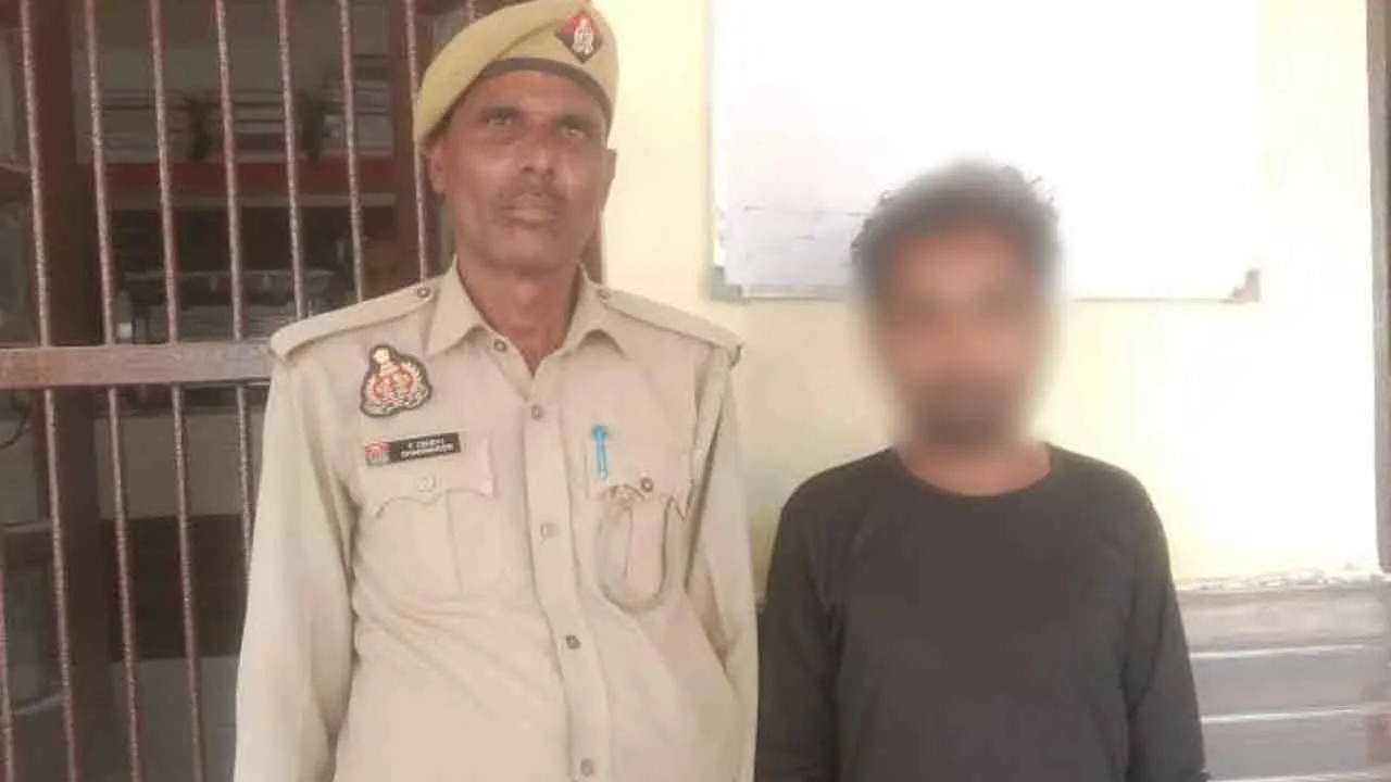 दहेज उत्पीड़न का वांछित आरोपी गिरफ्तार, भेजा जेल