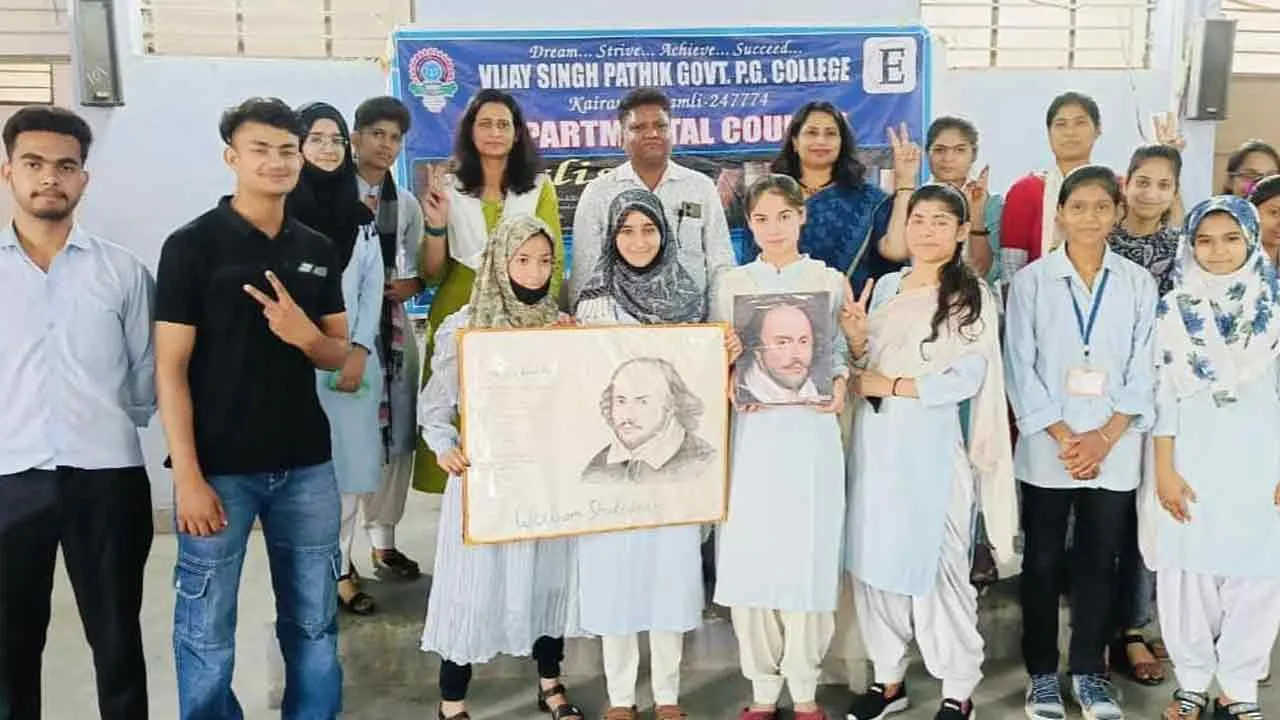 ‘शेक्सपियर के बिना अंग्रेजी साहित्य की कल्पना असंभव’