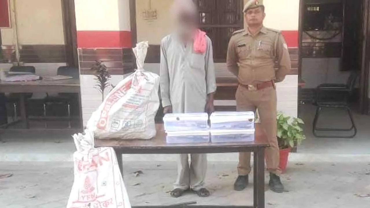 कैराना में अवैध शस्त्र फैक्ट्री का भंडाफोड़, एक गिरफ्तार