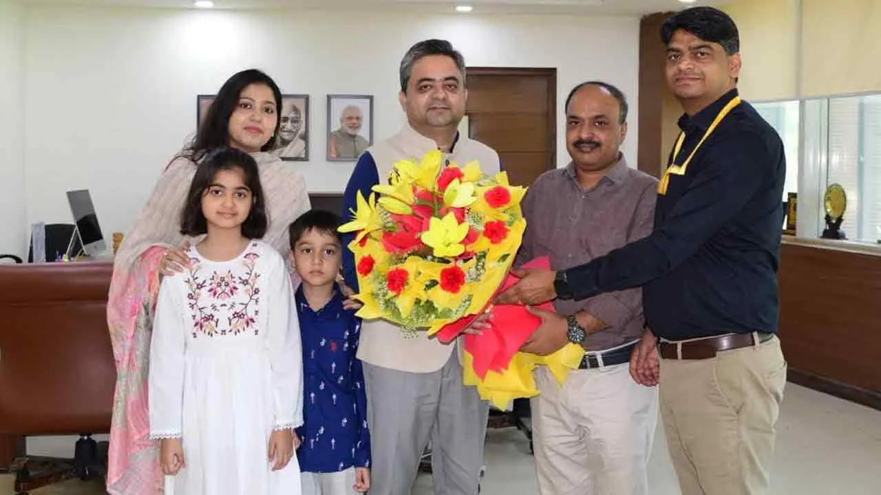 राष्ट्रीय सौर ऊर्जा संस्थान के महानिदेशक बने प्रोफेसर रिहान