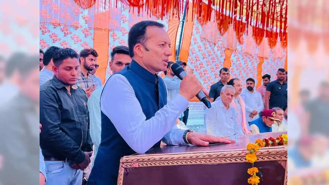 अपने विरोध पर बोले नवीन जिंदल