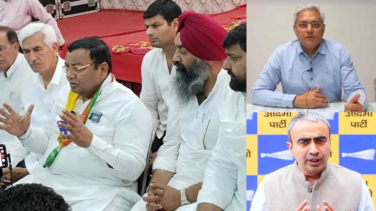 कैथल में चुनाव आयोग की वेबसाइट हैक मामला: आप ने निष्पक्ष चुनाव प्रक्रिया पर उठाए सवाल, एआरओ ने कहा, आरोपियों पर होगी सख्त कारवाई
