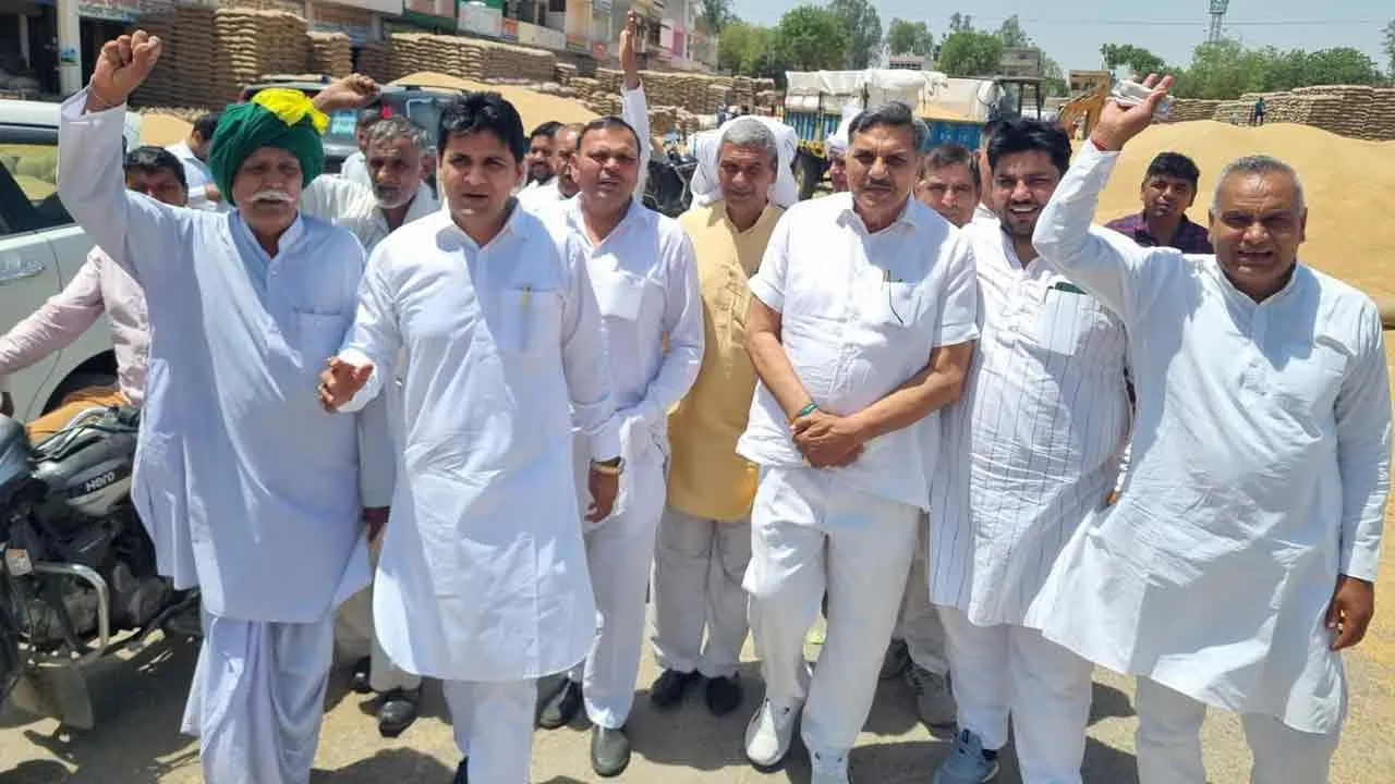 किसानों को समय पर हो उनकी फसल का भुगतान-राज सिंह दहिया