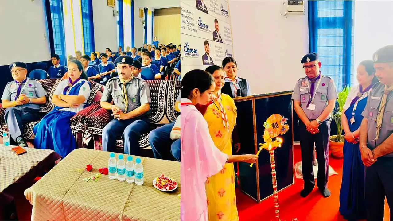 खिजराबाद: स्कूल प्रिंसिपल श्यामा ने स्काउट टीम का किया स्वागत