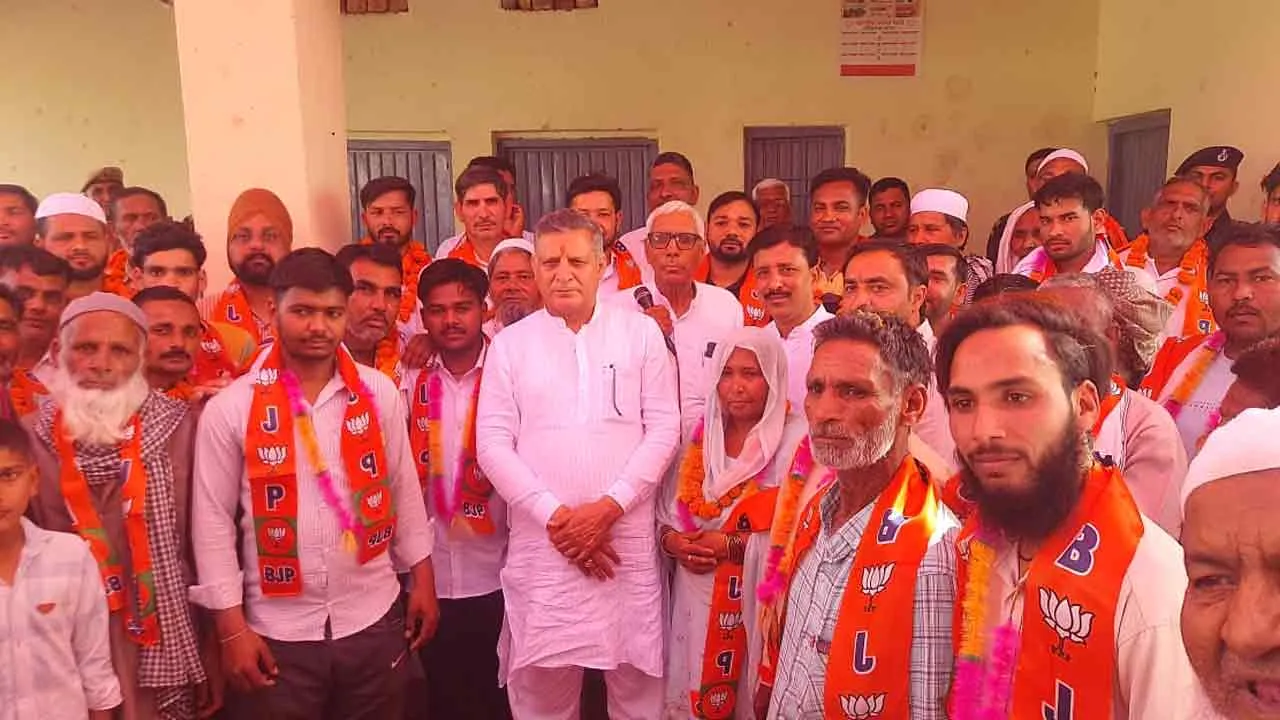 जगाधरी विधानसभा में विपक्षी दलों को लगा करारा झटका