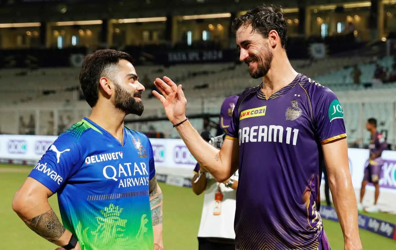 KKR vs RCB: अंपायरों से भिड़े विराट कोहली, फाफ डु प्लेसिस पर जुर्माना!