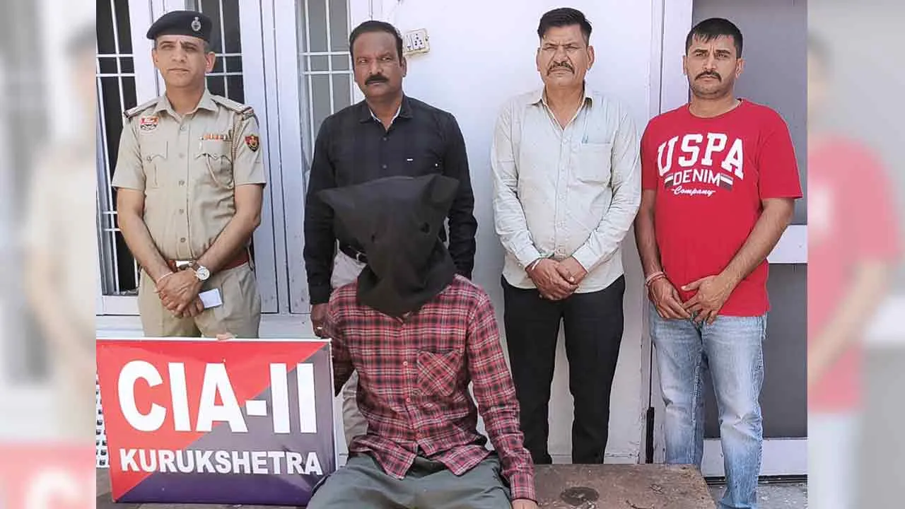 डॉक्टर से फिरौती मांगने का आरोपी काबू, आरोपी पुलिस रिमांड पर