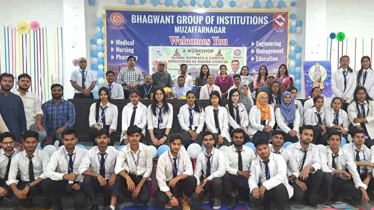 बीआईटी में मर्म चिकित्सा पर एक दिवसीय कार्यशाला आयोजन