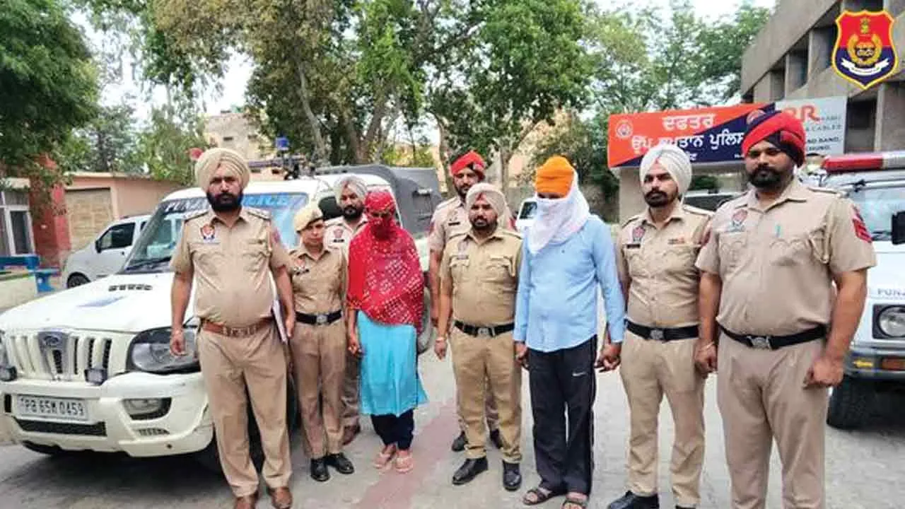 पत्नी ने साथी के साथ मिलकर की पति की हत्या