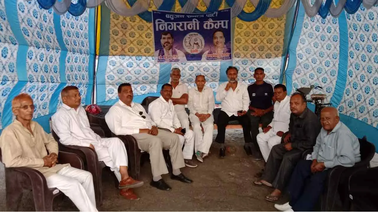 ईवीएम की सुरक्षा में कहीं चुक ना हो जाए