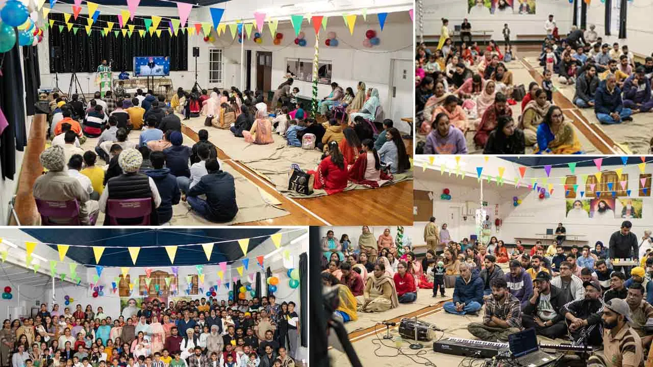 न्यूजीलैण्ड में बजा राम-नाम का डंका, रूहानी स्थापना माह की खुशी में झूमी साध-संगत
