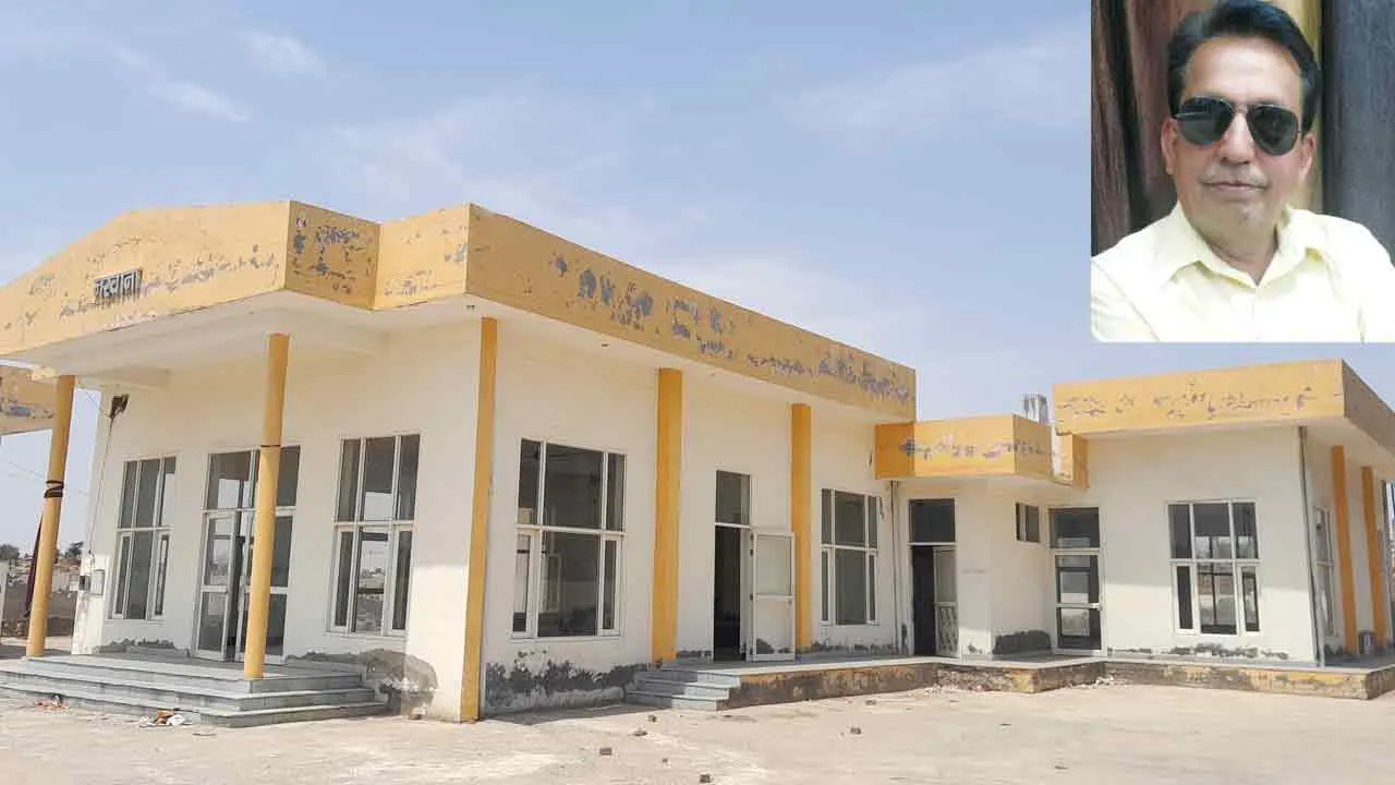 लाखों रुपए से बना सामुदायिक केंद्र हुआ अनदेखी का शिकार