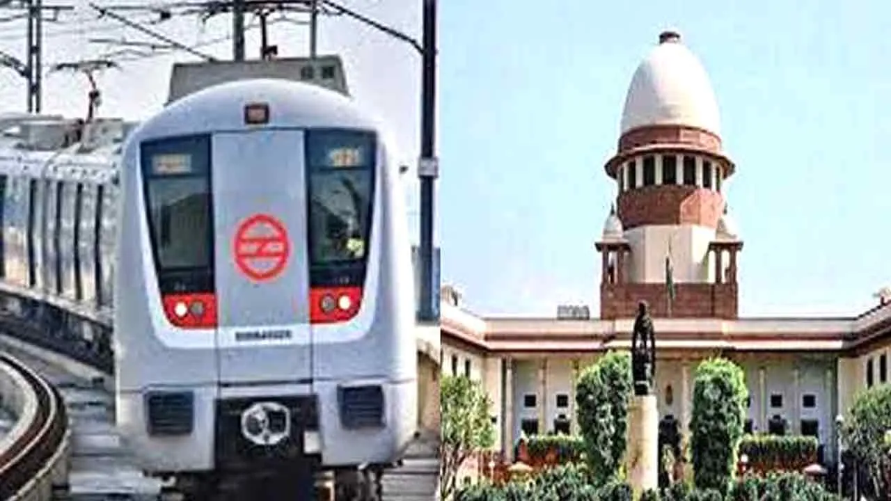 उच्चतम न्यायालय ने डीएमआरसी को दी राहत