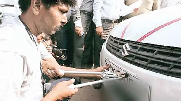 बात पते की: हाई सिक्योरिटी रजिस्ट्रेशन नम्बर प्लेट नहीं लगाई तो 5000 रुपए जुर्माना!