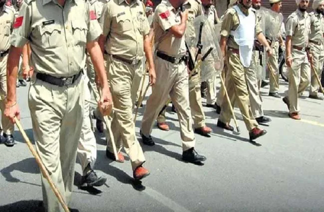 बदमाश को पकड़ने के लिए टीम ने डाला था श्मशान में डेरा
