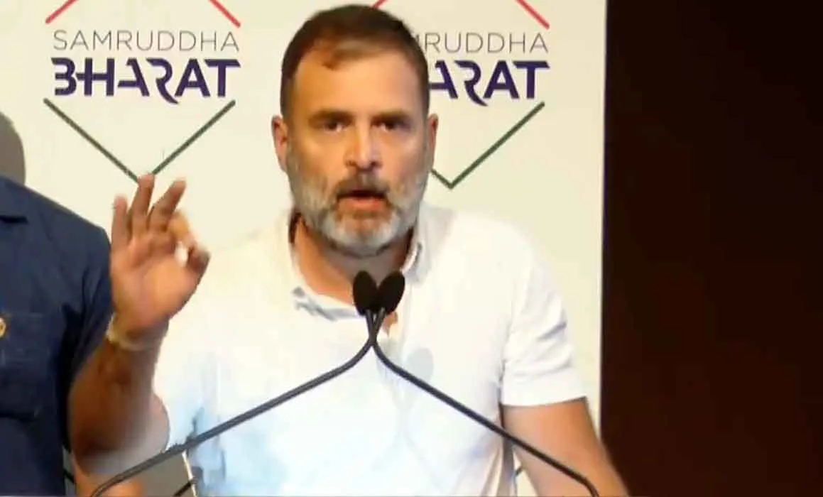 Lok Sabha Election 2024: राहुल गांधी ने पीएम मोदी पर कटाक्ष करते हुए कही ये बड़ी बात!
