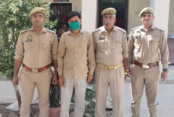 युवक की हत्या के षड्यंत्र में शामिल एक शातिर आरोपी गिरफ्तार