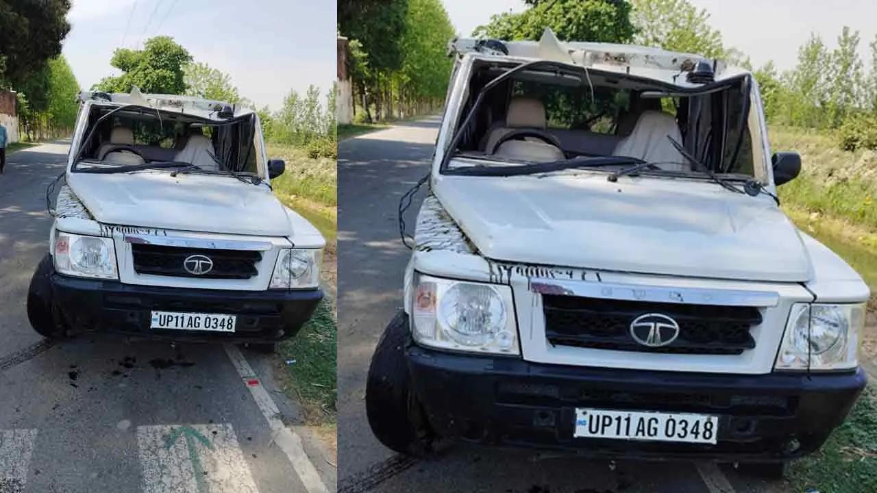 Road Accident: तेज रफ्तार कार ने एसडीएम की गाड़ी में मारी टक्कर, गाड़ी पलटने से एसडीएम घायल