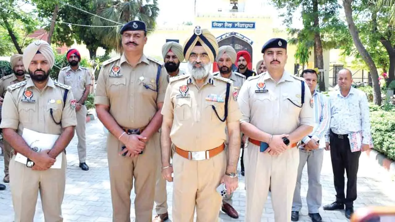 डीआईजी भुल्लर ने किया संगरूर जेल का दौरा, 10 लोगों पर मामला दर्ज