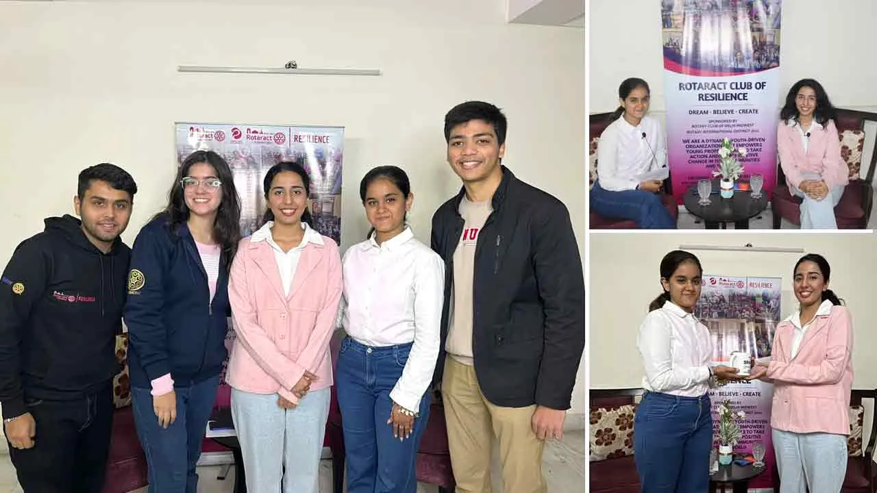 रोटरैक्ट क्लब ऑफ रेज़िलिएंस की तरफ से, स्पर्श: स्टोरीज ऑफ द ब्रेव पॉडकास्ट रिलीज़