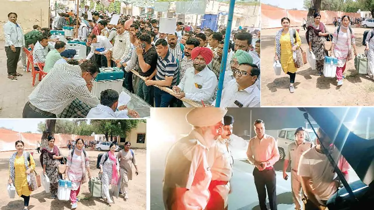 Lok Sabha Election 2024: देश की सरकार चुनने के लिए आज जरूर करें मतदान, जिला मुख्यालय से मतदान दल रवाना