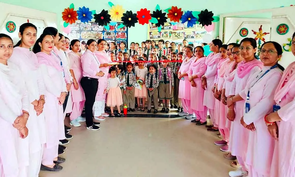 शाह सतनाम जी गर्ल्स स्कूल में शैक्षणिक सत्र 2024-25 की शुरूआत