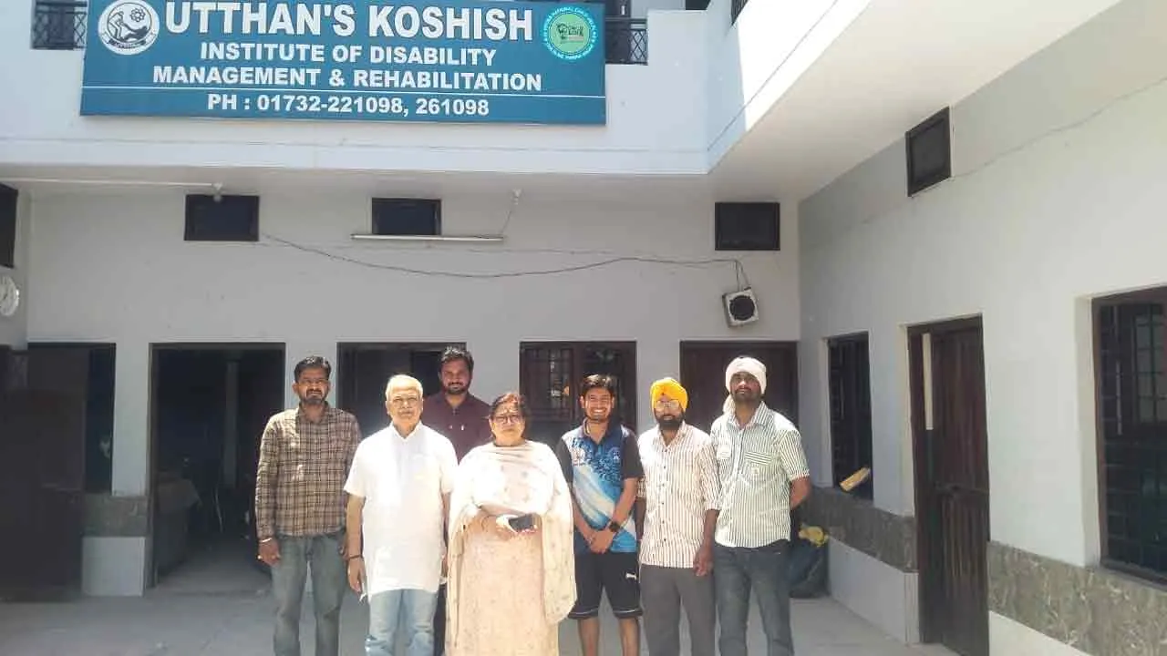 उत्थान संस्थान के छात्रो ने अपनी दिव्यांगता को पीछे छोड़कर विभिन्न क्षेत्रों मे अपना परचम लहराकर दिखाई अपनी प्रतिभा