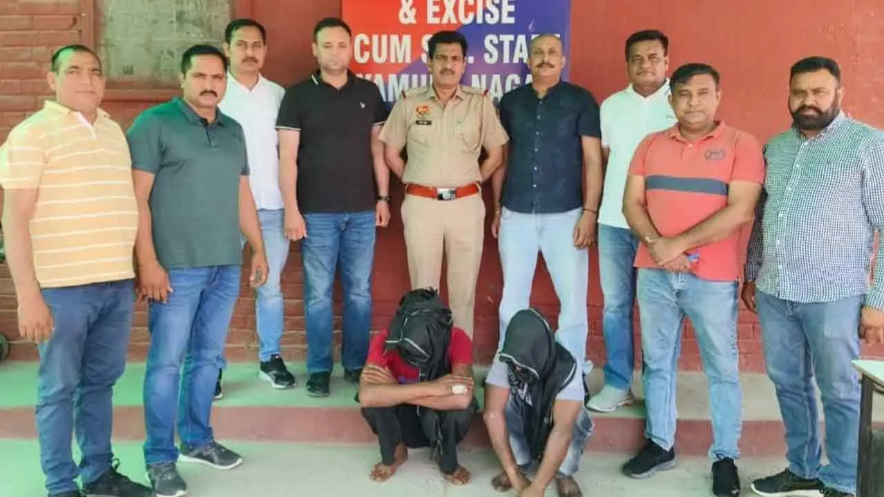 लूटपाट के बाद हत्या मामले में पुलिस ने दो आरोपियों को किया काबू