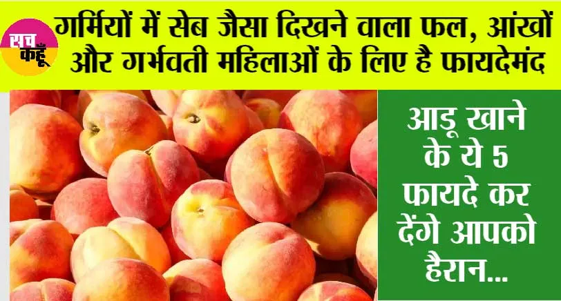 Aadu fruit Benefits: गर्मियों में सेब जैसा दिखने वाला फल, आंखों और गर्भवती महिलाओं के लिए है फायदेमंद