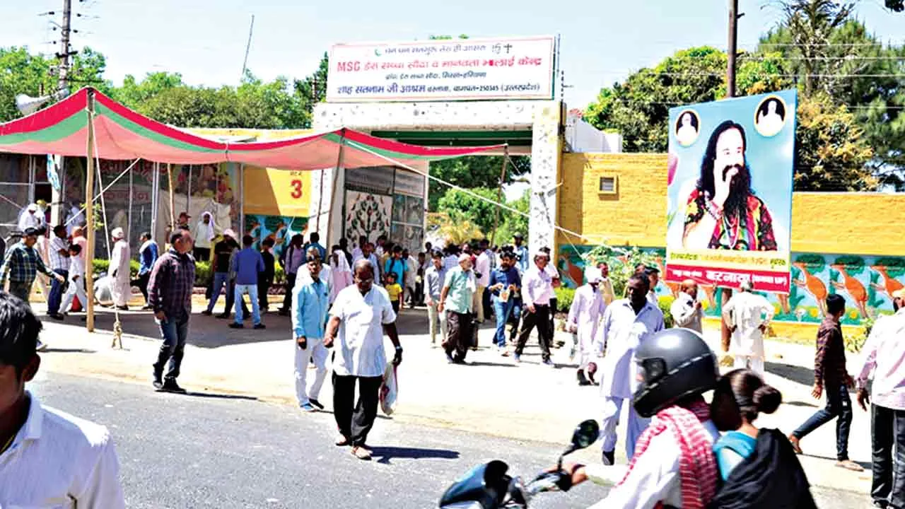 बरनावा में एमएसजी सत्संग भंडारा कल