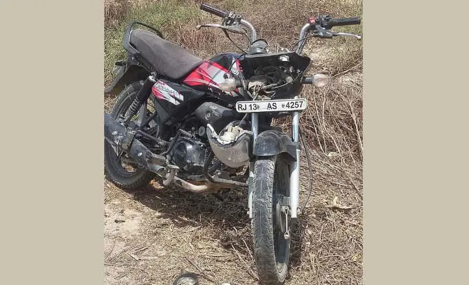 पिकअप की टक्कर से बाइक सवार युवक की मौत