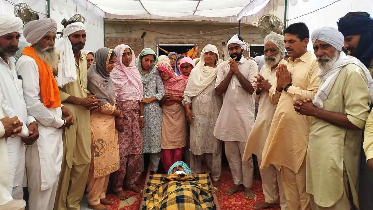 अमर सेवा मुहिम के तहत जगतार बने देहदानी