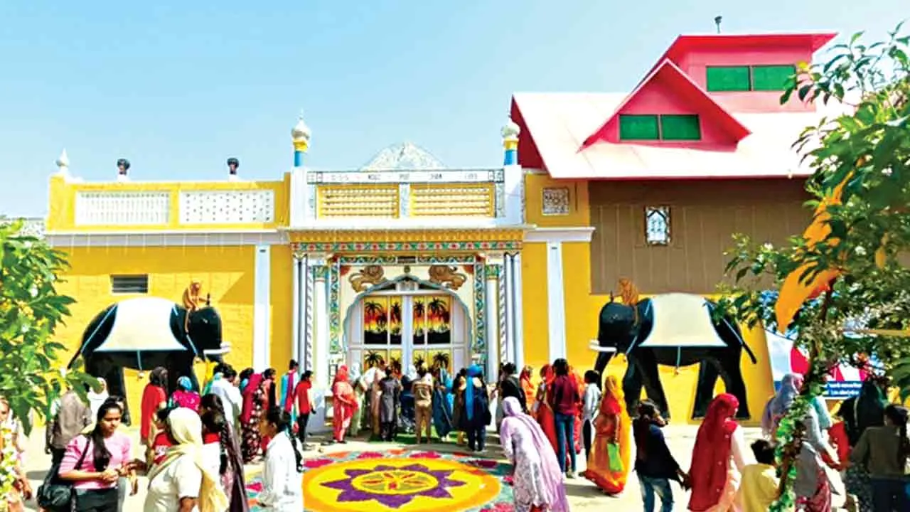 बुधरवाली में एमएसजी सत्संग भंडारा की सभी तैयारियां पूर्ण, साध-संगत मेें खुशी की लहर