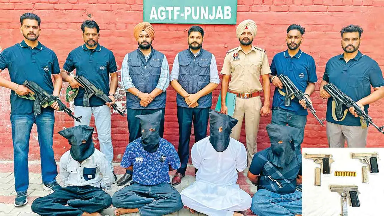 तिहाड़ में बंद गैंगस्टर बुच्ची के चार सहयोगी गिरफ्तार