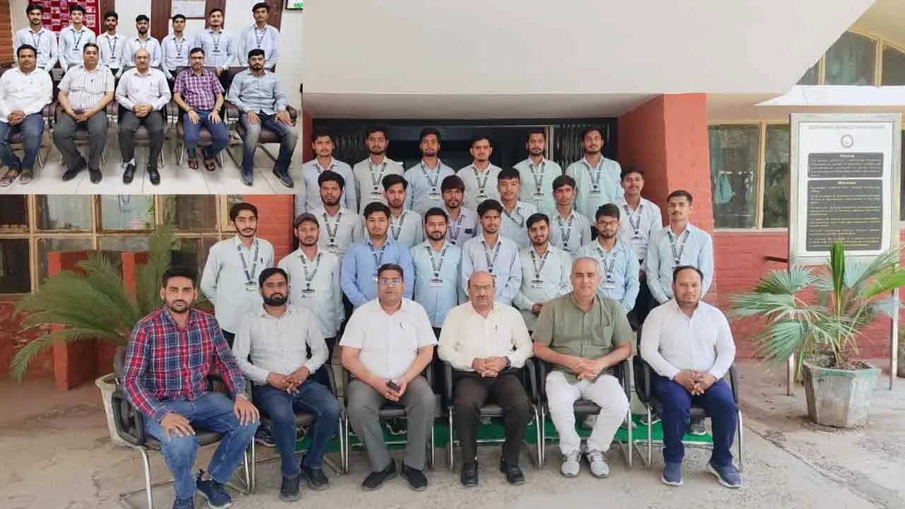 चौधरी देवीलाल राजकीय बहुतकनीकी संस्थान नाथूसरी चौपटा के 33 विधार्थियों का नौकरी के लिए का चयन