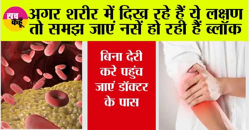 Clogged Arteries: अगर शरीर में दिख रहे हैं ये लक्षण तो समझ जाएं नसें हो रही हैं ब्लॉक, बिना देरी करे पहुंच जाएं डॉक्टर के पास