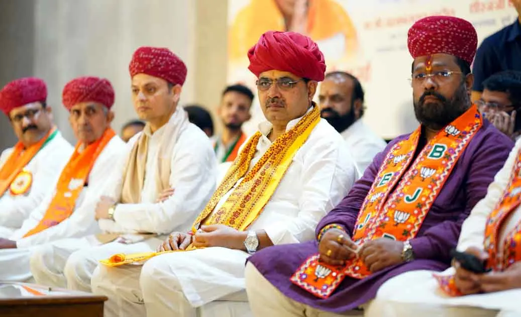 राष्ट्रहित और समाज सेवा मारवाड़ियों का मूल स्वभाव : सीएम भजनलाल