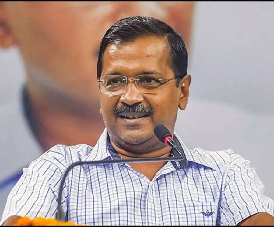 तिहाड़ जेल से बाहर आए केजरीवाल