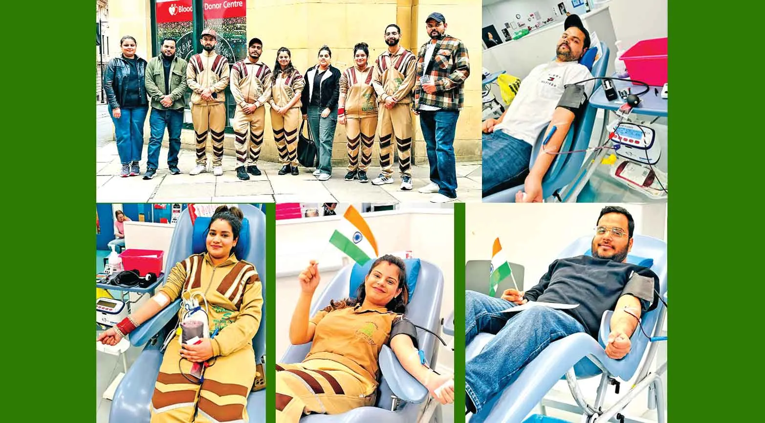 England: देश ही नहीं विदेश में भी इन्सानियत की अलख जगा रहे डेरा सच्चा सौदा के अनुयायी