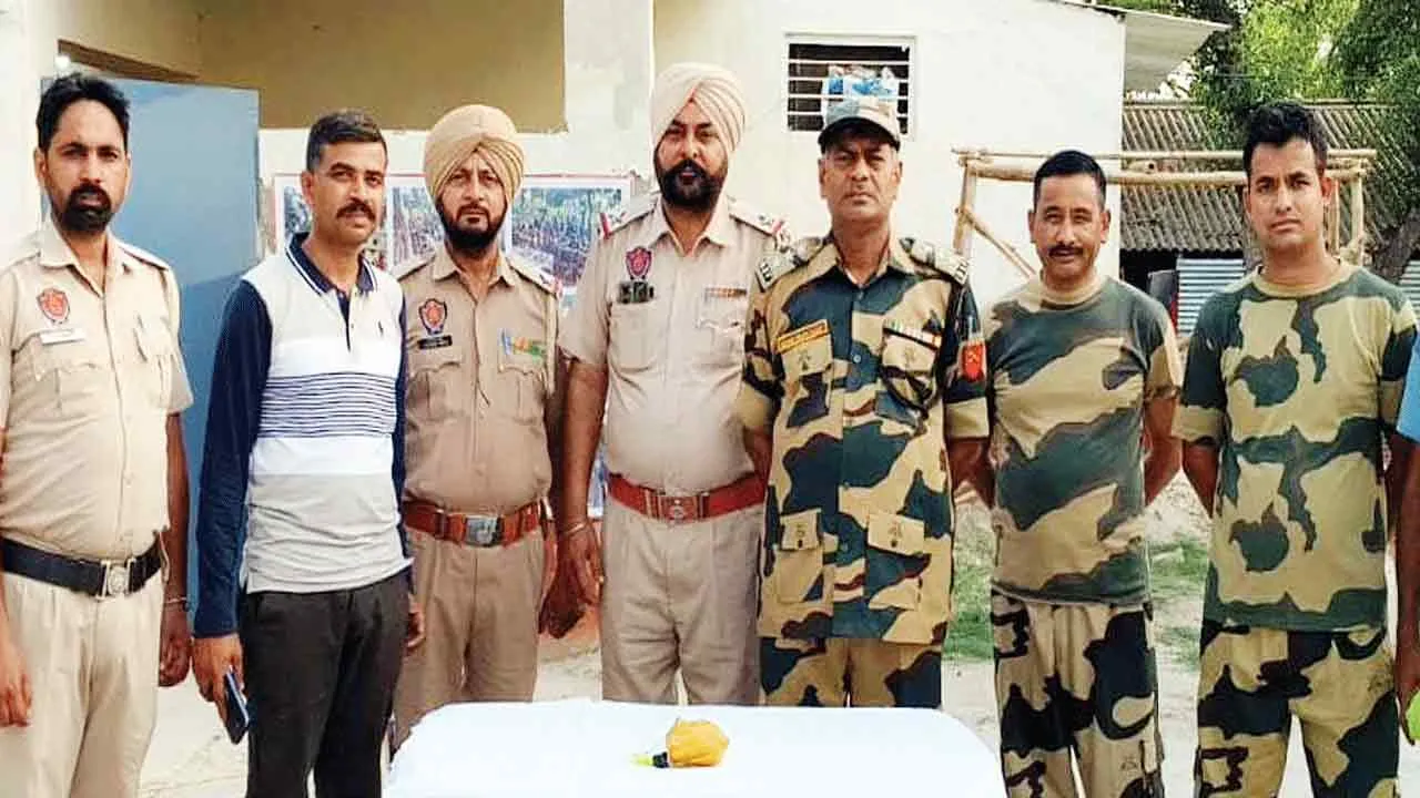 बीएसएफ को सर्च ऑपरेशन में मिली सफलता, करोड़ों रुपये की नशे की खेप बरामद