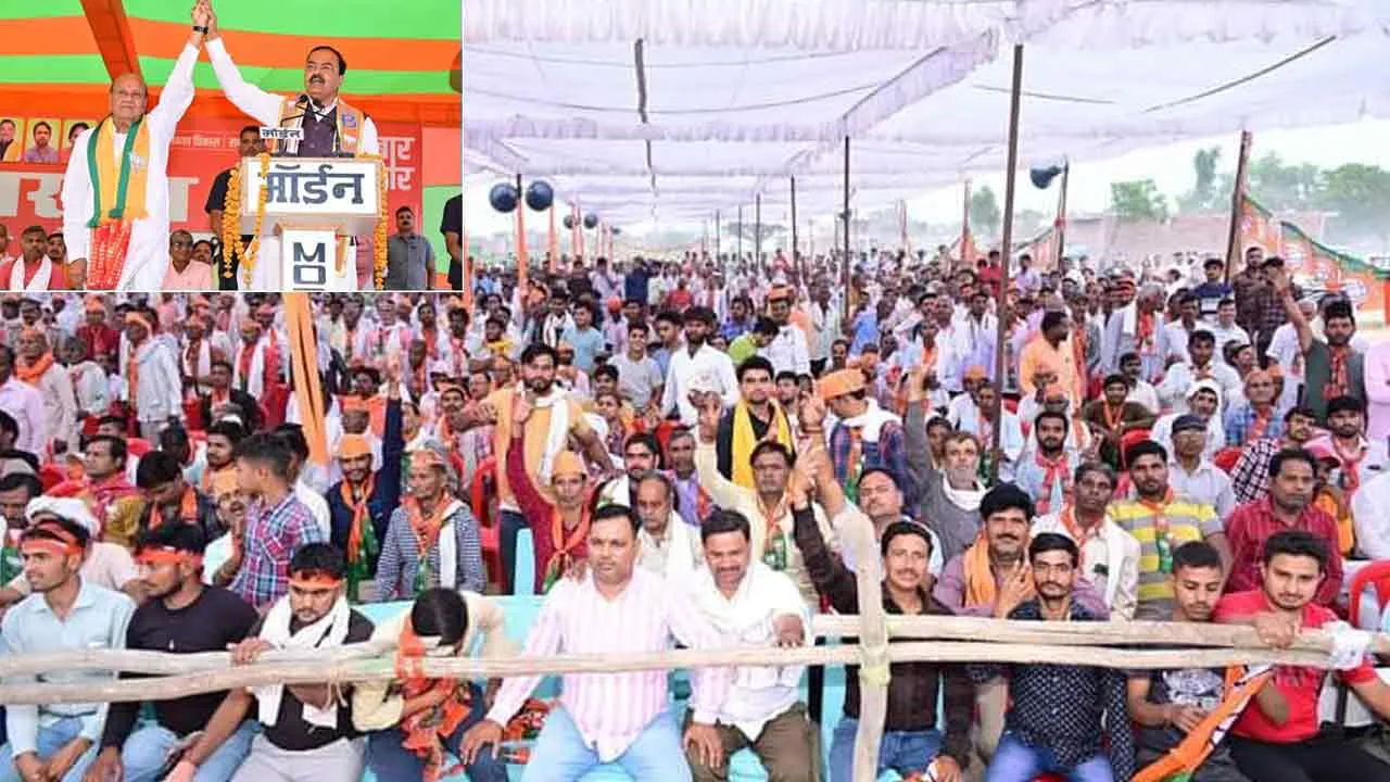 इस समय प्रधानमंत्री मोदी की सुनामी चल रही है – डिप्टी सीएम