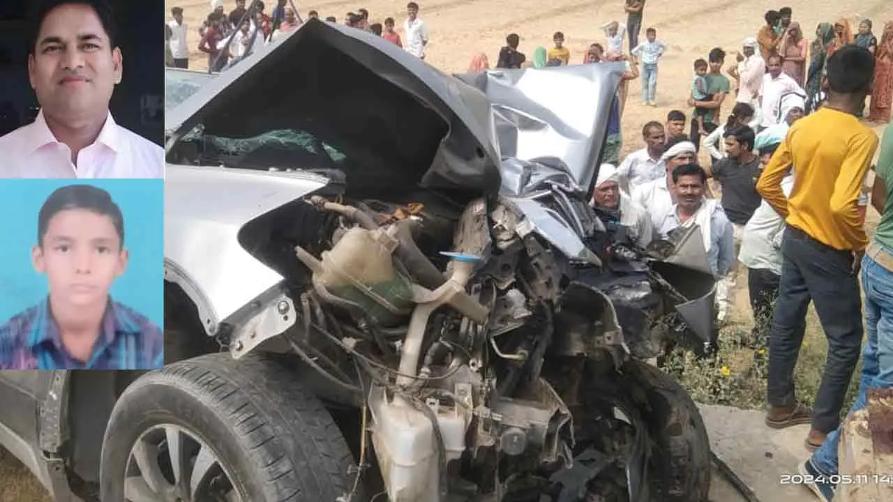 सड़क हादसे में ईओ मक्खनपुर समेत दो की मौत
