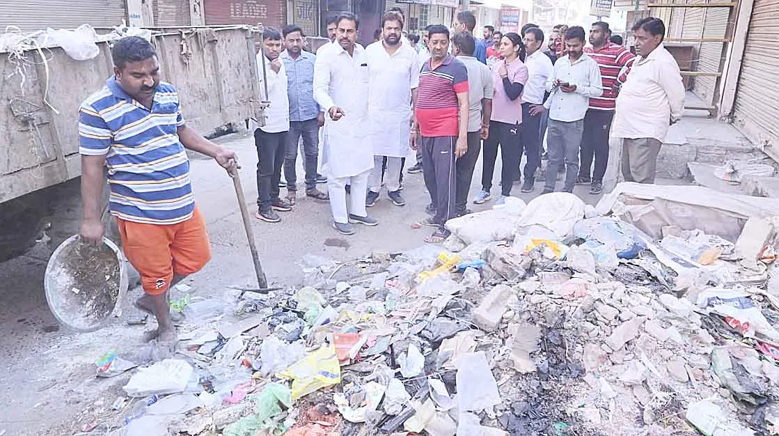 अव्यवस्था में सुधार के लिए उठाएंगे सख्त कदम