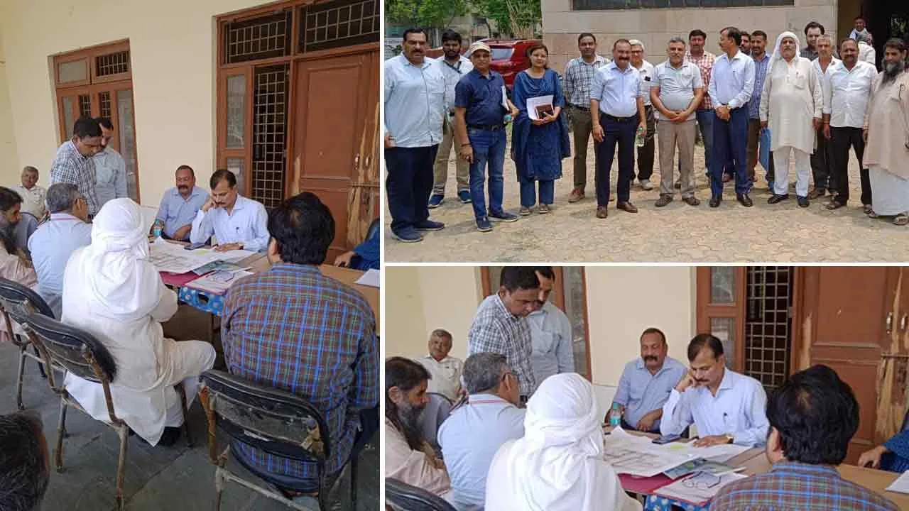 किसानों की समस्याओं का जल्द विधिसंगत निस्तारण कराया जायेगा: राजेश कुमार सिंह