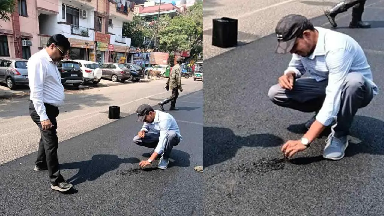 कार्यों की गुणवत्ता में लापरवाही कतई बर्दाश्त नहीं होगी: अतुल वत्स