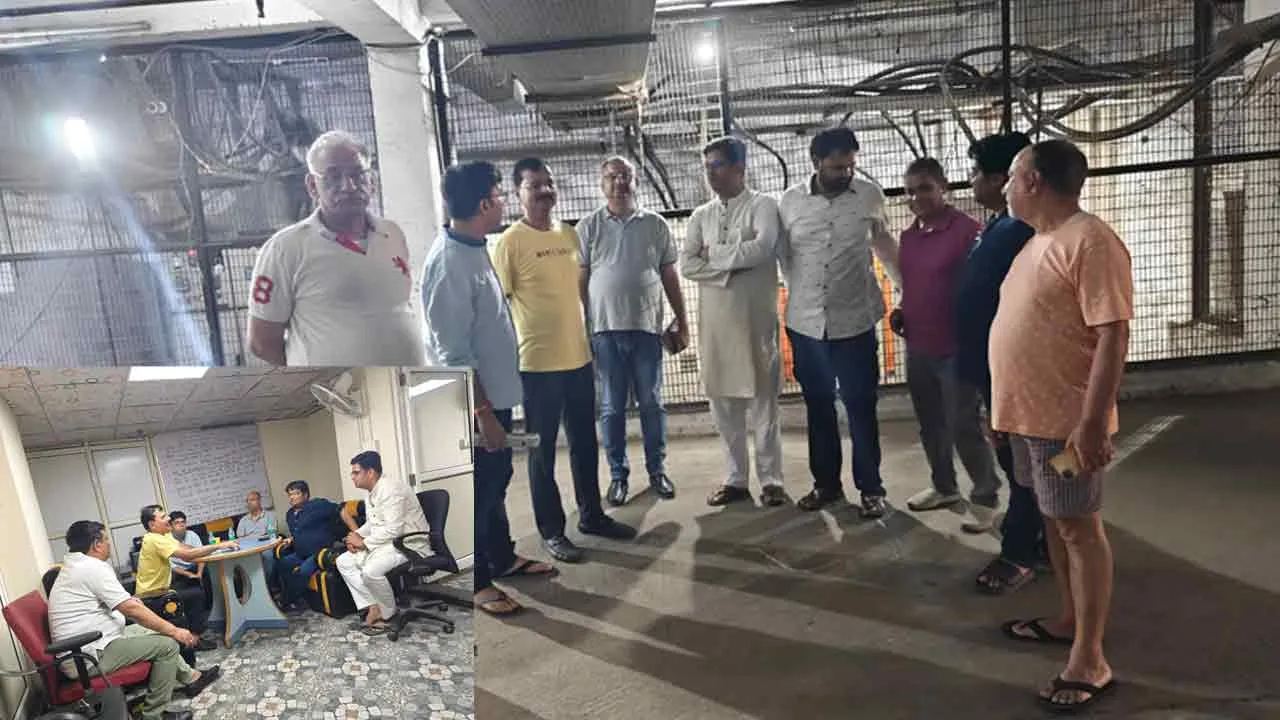 जनसमस्याओं के निस्तारण को प्राधिकरण प्रतिबद्ध है: राजेश कुमार 