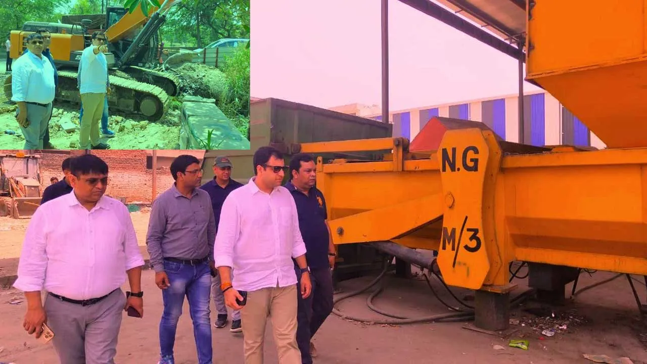 मानसून से पूर्व हो सभी नालों की साफ़ -सफाई: विक्रमादित्य सिंह मलिक 